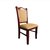 云艳实木餐椅餐桌椅酒店椅子实木软包椅YY-A0043餐厅椅子(酒红色 默认)第4张高清大图
