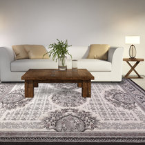 纯手工羊毛地毯 天然色复古客厅卧室书房地毯【165*244cm】