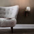 北欧PETRA VB1 1938布艺沙发椅子客厅单人沙发轻奢休闲躺椅网红椅(米白色 仿羊羔绒)第3张高清大图