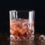 创意洋酒杯威士忌杯家用套装复古水晶玻璃杯啤酒杯白酒杯杯子(40号弹簧杯(280毫升))第3张高清大图