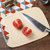 Beihe贝合创意家用PP材质厨房菜板儿童环保水果木纹砧板大号BH362第3张高清大图