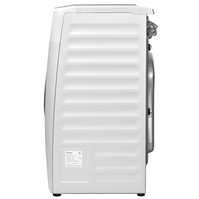 松下(Panasonic) XQG60-M6022 6公斤 滚筒洗衣机(银色) 电辅加热