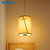 飞利浦LED吊灯餐厅卧室书房茶楼灯具旗袍现代简约新中式古典布艺第5张高清大图