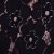 2013克劳迪 春夏新款圆领优雅修身打底大码连衣裙 Q13082(黑色 S)第2张高清大图