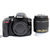 【国美自营】尼康（Nikon） D3400 （AF-P DX 尼克尔 18-55mm f/3.5-5.6G VR ）黑色第2张高清大图