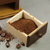 磨豆机 家用 咖啡豆研磨机 手动咖啡机磨粉机复古手摇磨豆器8521第4张高清大图