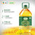 荆楚花一级菜籽油5L 非转基因食用油物理压榨植物油中粮出品第3张高清大图