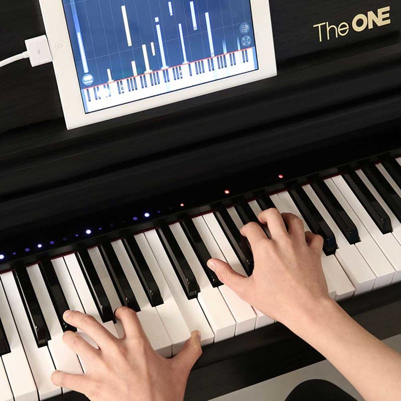 壹枱智能钢琴top1黑