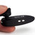 新点子 商务蓝牙耳机 通用型 入耳式耳塞 手机无线运动耳麦(黑色)第5张高清大图