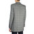 GIVENCHY灰色格纹羊毛男士西装外套 BM306512A4-06352格纹 时尚百搭第5张高清大图