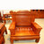红木家具123红木沙发六件套实木沙发客厅组合非洲黄花梨木第3张高清大图
