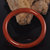 梦克拉Mkela 红玛瑙手镯 贵妃 镯子圆柱形(内径约64-65mm)第2张高清大图