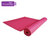 爱玛莎 瑜伽垫 防滑 无毒PVC瑜伽垫 瑜伽毯 瑜伽服紫色IM-YJ01送网包(粉红色 PVC)第4张高清大图