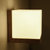 现代简约壁灯床头灯橡木质磨砂玻璃灯客厅卧室餐厅墙灯户外过道灯单头暖色壁灯(6020白色单头 带光源LED3w)第4张高清大图