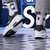 鸿星尔克erke男鞋 跑步鞋新款休闲气垫鞋慢跑鞋41黑白 国美超市甄选第4张高清大图