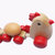 丹妮奇特特益智木玩系列-母鸡拖蛋 CDN-808早教 经典益智木玩 认识动物 亲第5张高清大图