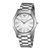 Armani/阿玛尼手表 精钢时尚银色石英机芯情侣对表AR2055/AR2056(AR2055)第3张高清大图