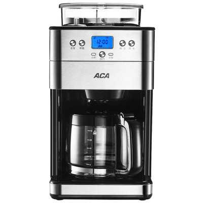 ACA咖啡机AC-M18A微电脑控制全自动磨豆