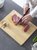 加厚厨房竹木切菜板大号砧板案板家用熟食刀板擀面板菜板切水果板(38*28cm)第2张高清大图