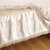 囍人坊  全棉韩版公主蕾丝床裙单件纯棉床套床单夏季防滑床罩1.5m1.8米床(罗马风情 180*200)第4张高清大图