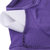 【浪莎】运动文胸 女士性感无缝无痕背心式无钢圈夏款(紫色)第4张高清大图