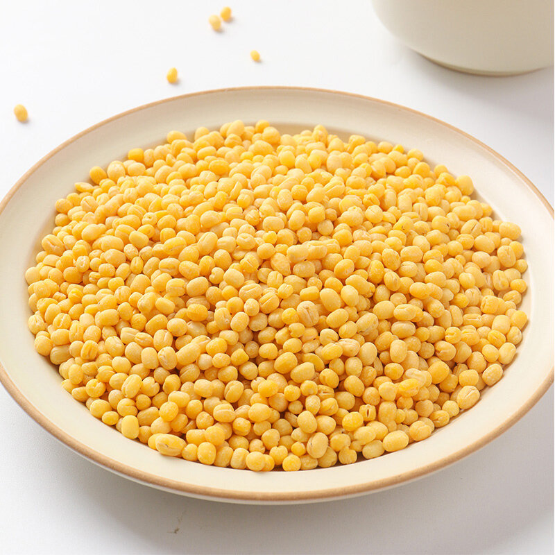 燕之坊脱皮绿豆1kg 去皮绿豆绿豆糕绿豆沙月饼原料馅料