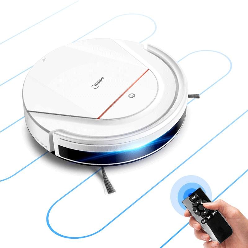 美的(midea) 扫地机器人i2 智能家用 全自动回充 路线清扫 智能薄