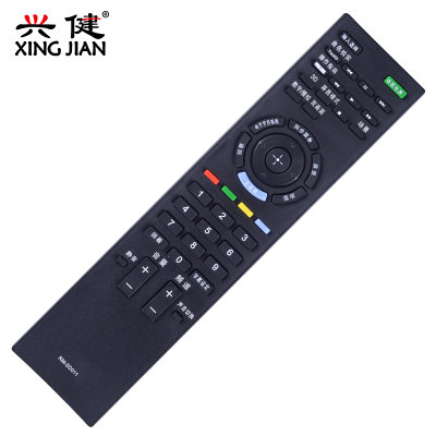索尼液晶电视遥控器RM-SD011 018 KLV-32R300A KLV-60EX640 KLV-55EX630(黑色 遥控器)