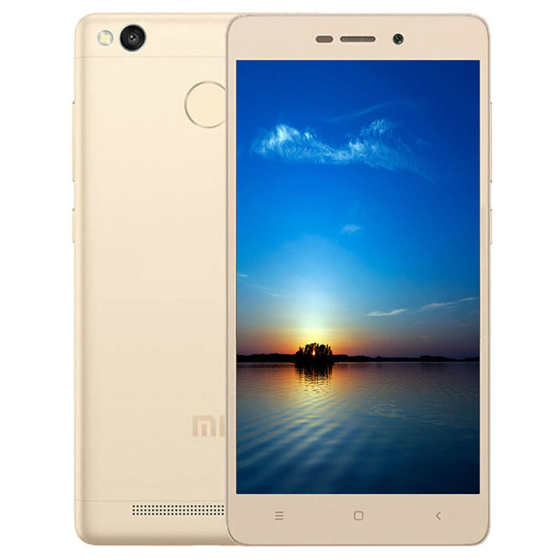 小米手机红米3高配全网通版3g内存32g金