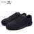 摩洛羊新品时尚磨砂低帮休闲男板鞋N9936(黑色 44)第4张高清大图