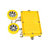 劲荣（JINRONG）BFC8190 2*3W 防爆标志应急灯（计价单位：套）黄色第2张高清大图