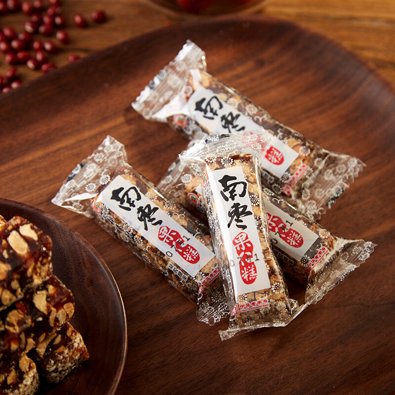稻香村南枣果仁糕三禾北京特产500g休闲糕点零食饼干