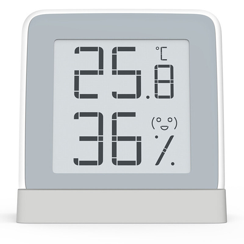 秒秒測mhoc201溫溼度計eink電子墨水屏智能家用溫度計高精度家庭電子