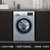 SIEMENS/西门子10公斤 WM12P2682W  全自动变频滚筒洗衣机 家用大容量 高温筒清洁 智能感应第3张高清大图
