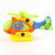悠悠鹿DIY创意螺旋直升飞机模型拆装玩具 儿童卡通螺丝螺母玩具第3张高清大图