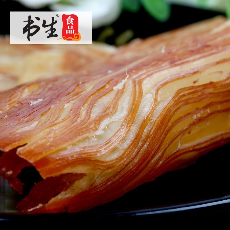书生 炭烤鱿鱼尾20g