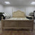 美天乐 简约现代美式实木床 单人床 双人床 软靠床1.5米1.8米高箱储物婚床 美式乡村田园大床(1.5*2米框架款 床)第5张高清大图