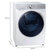 Samsung/三星 WW90M74GNOR/SC 全自动滚筒洗衣机9公斤泡泡洗智能变频一级能效桶清洁 白色第5张高清大图