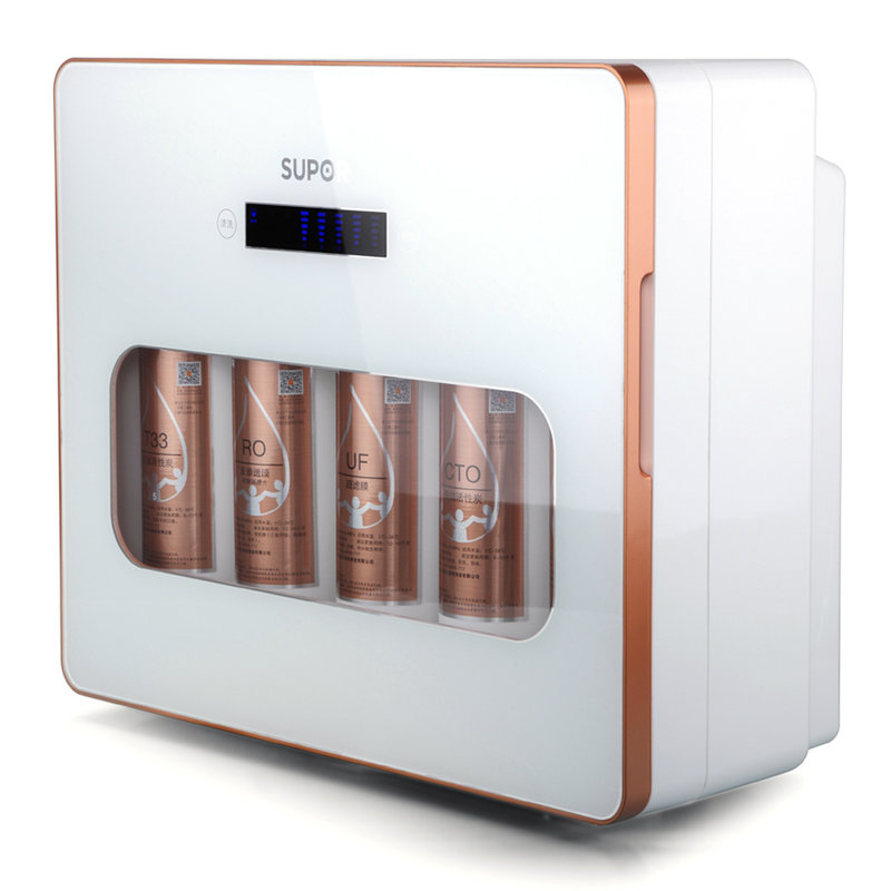 8l/h纯水出水量 净水机 ro反渗透净水机