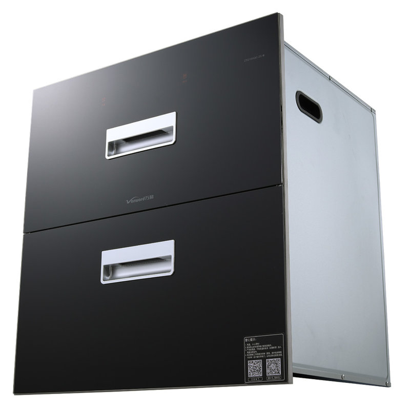 万和vanwardztd108qc2s108升嵌入式消毒柜臭氧消毒