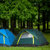狼行者3-4人户外全自动帐篷墨绿色 户外防水野营帐篷休闲帐篷第5张高清大图