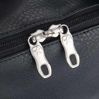森泰英格 款升级男手提包 旅行包 短途行李包 旅行袋 男士商务休闲行李袋(经典黑 1011)