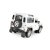 路虎卫士 SUV越合金仿真汽车模型玩具车wl24-25威利(白色)第4张高清大图