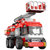 布鲁可大颗粒积木 交通工具系列 百变云梯消防车M2城市英雄主题 国美超市甄选第5张高清大图