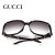 GUCCI 古驰 时尚太阳镜 竹节款 大框防紫外线 遮阳镜 GG-3508/S第2张高清大图