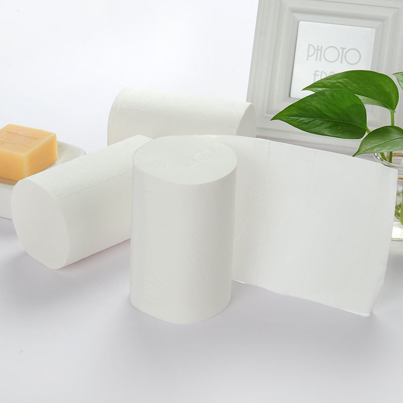 52斤42卷风韵万家原生木浆卷纸卫生纸42卷大粗卷量贩装纸巾白卷