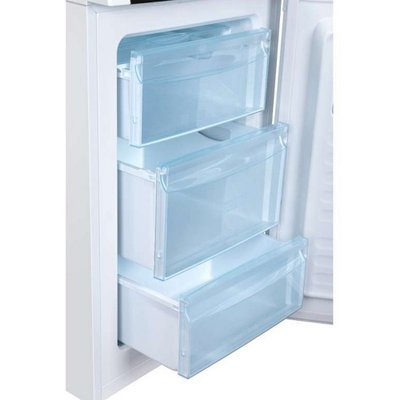 海尔冰柜BD-105DEW 105升L 冷柜(白色) 4D匀冷技术 触摸电子温控