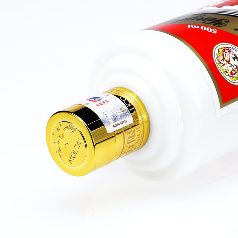 茅台股份茅台迎宾酒飞天迎宾酱香型白酒53度500ml自营甄选