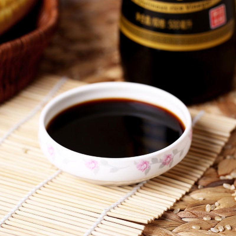 鲁花黑糯米醋500ml/瓶