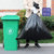 迪普尔加厚黑色超大号垃圾袋70*90cm*50塑料13738 国美超市甄选第9张高清大图
